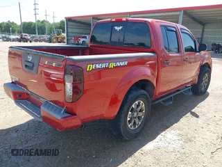 2016 Nissan Frontier SV with VIN 1N6AD0ER4GN700856, listed as a IAAI auction lot 42211300 with 199,033 mi miles and . Bid and sale history available at DreamBid. Image 4.