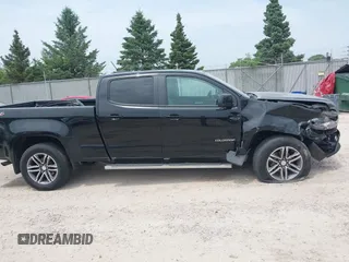 2019 Chevrolet Colorado 4WD Work Truck with VIN 1GCGTBEN5K1129922, listed as a IAAI auction lot 42476965 with 84,057 mi miles and . Bid and sale history available at DreamBid. Image 13.