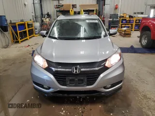2018 Honda HR-V EX-L with VIN 3CZRU6H70JM707446, listed as a Copart auction lot 48248555 with 318,183 mi miles and Salvage Title. Bid and sale history available at DreamBid. Image 5.