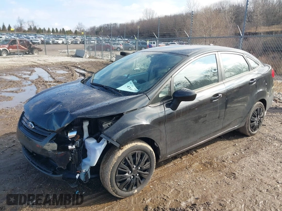 2013 Ford Fiesta S z VIN 3FADP4AJ2DM129703, wystawiony jako IAAI lot #41669041 z przebiegiem 138 831 mil mil oraz . Historia ofert i sprzedaży dostępna na DreamBid. Obrazek 2.