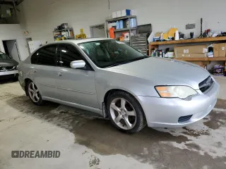 2006 Subaru Legacy Special with VIN 4S3BL626367220530, listed as a Copart auction lot 58259685 with 151,146 mi miles and Salvage title. Bid and sale history available at DreamBid. Image 4.