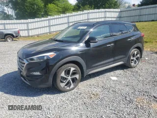 2017 Hyundai Tucson Sport with VIN KM8J3CA26HU365442, listed as a Copart auction lot 55796895 with 109,565 mi miles and Clean Title. Bid and sale history available at DreamBid. Image 1.