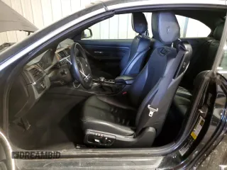 2015 BMW 4 Series 428i xDrive with VIN WBA3T1C52FP821244, listed as a Copart auction lot 42803085 with 71,372 mi miles and Salvage Title. Bid and sale history available at carsss.com. Image 7.