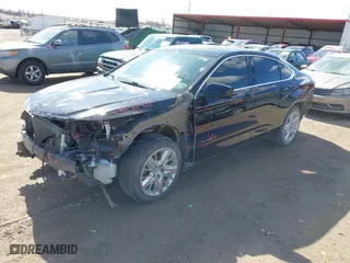 2018 Chevrolet Impala LS with VIN 2G11X5SAXJ9171762, listed as a IAAI auction lot 41667201 with 124,720 mi miles. Bid and sale history available at carsss.com. Image 17.