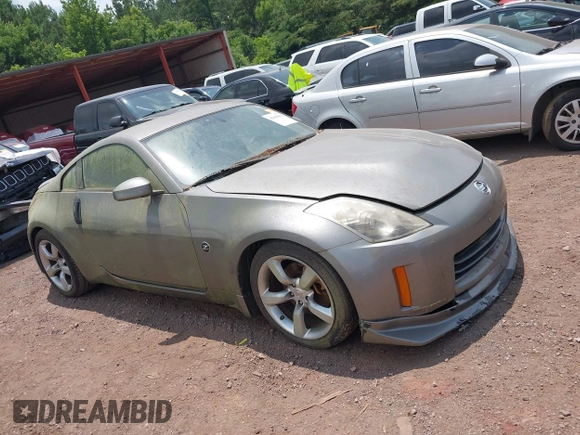 2008 Nissan 350Z Nismo z VIN JN1BZ34E88M753028, wystawiony jako IAAI lot #42410654 z przebiegiem 122 854 mil mil oraz . Historia ofert i sprzedaży dostępna na DreamBid. Obrazek 13.