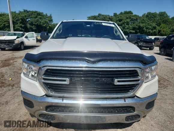 2019 Ram 1500 Tradesman with VIN 1C6SRFNT2KN651311, listed as a Copart auction lot 63605625 with 461,847 mi miles and Salvage title. Bid and sale history available at DreamBid. Image 5.