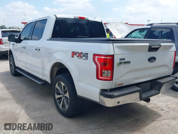 2015 Ford F-150 XLT z VIN 1FTEW1EG7FKE14521, wystawiony jako IAAI lot #42418374 z przebiegiem 293 364 mil mil oraz . Historia ofert i sprzedaży dostępna na DreamBid. Obrazek 3.