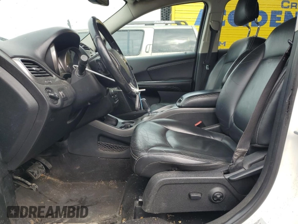 2015 Dodge Journey Crossroad z VIN 3C4PDDGG5FT607424, wystawiony jako Copart lot #57361175 z przebiegiem 152 881 mil mil oraz Czysty tytuł • Clean title. Historia ofert i sprzedaży dostępna na DreamBid. Obrazek 7.