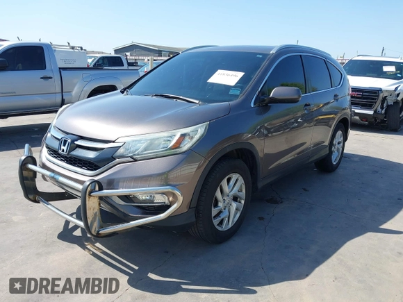 2015 Honda CR-V EX-L with VIN 5J6RM4H79FL042382, listed as a IAAI auction lot 41836496 with 249,111 mi miles. Bid and sale history available at carsss.com. Image 2.