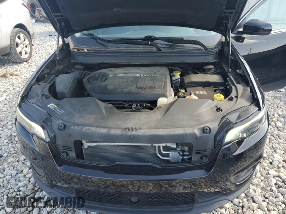 2021 Jeep Cherokee Latitude Lux with VIN 1C4PJMMX8MD104714, listed as a Copart auction lot 52734925 with 62,035 mi miles and Salvage title. Bid and sale history available at DreamBid. Image 12.