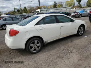 2008 Pontiac G6 GT with VIN 1G2ZH57N084245369, listed as a Copart auction lot 53123615 with 74,786 mi miles and Salvage Title. Bid and sale history available at carsss.com. Image 3.