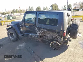 2008 Jeep Wrangler Sahara with VIN 1J4FA54108L625297, listed as a Copart auction lot 46832405 with 144,848 mi miles and Salvage title. Bid and sale history available at DreamBid. Image 2.