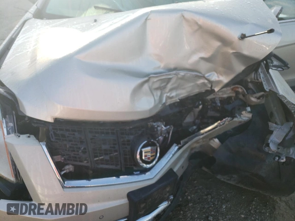 2015 Cadillac SRX Premium Collection with VIN 3GYFNDE36FS570554, listed as a Copart auction lot 63881295 with 109,864 mi miles and Salvage title. Bid and sale history available at DreamBid. Image 12.