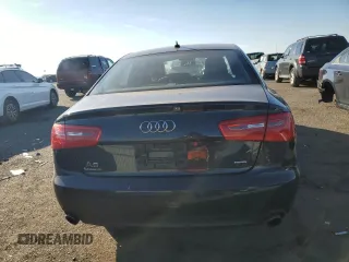 2015 Audi A6 2.0T Premium Plus with VIN WAUGFAFC1FN016947, listed as a Copart auction lot 72059002 with 111,111 mi miles. Bid and sale history available at carsss.com. Image 6.