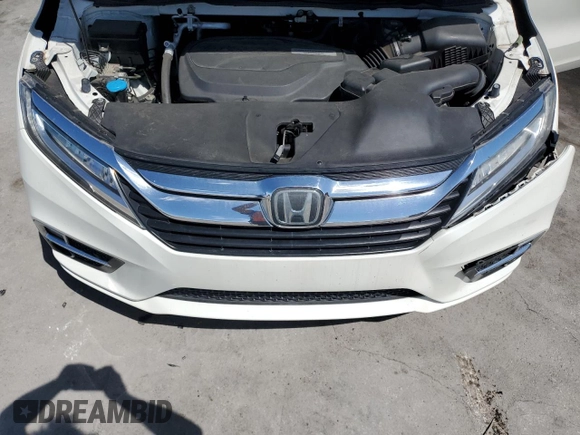 2019 Honda Odyssey Elite с VIN 5FNRL6H98KB091527, выставлен на аукционе Copart как лот 60927275 с пробегом 70 757 миль миль и На запчасти • Non repairable. История ставок и продаж доступна на DreamBid. Изображение 12.