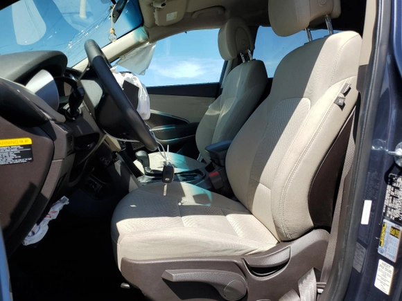 2017 Hyundai Santa Fe 2.4L with VIN 5XYZTDLB4HG428937, listed as a Copart auction lot 58637205 with 76,872 mi miles and Salvage title. Bid and sale history available at DreamBid. Image 7.