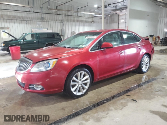 2012 Buick Verano with VIN 1G4PP5SK8C4141929, listed as a Copart auction lot 63503205 with 112,635 mi miles and Salvage title. Bid and sale history available at DreamBid. Image 1.