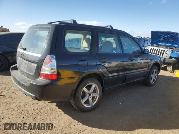 2006 Subaru Forester 2.5 X with VIN JF1SG63666H712505, listed as a Copart auction lot 77462414 with 177,713 mi miles and Salvage Title. Bid and sale history available at carsss.com. Image 3.