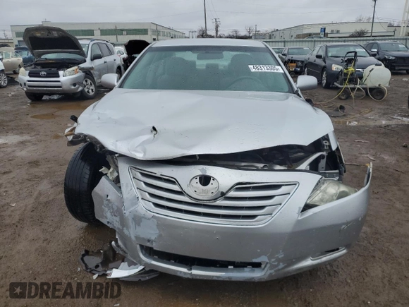 2009 Toyota Camry with VIN 4T4BE46K79R125188, listed as a Copart auction lot 48313305 with 145,674 mi miles and Salvage Title. Bid and sale history available at carsss.com. Image 5.