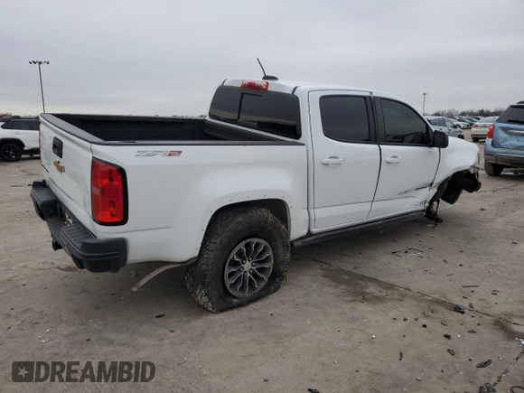 2018 Chevrolet Colorado 4WD ZR2 with VIN 1GCPTEE14J1173830, listed as a Copart auction lot 42694455 with 241,906 mi miles and Salvage Title. Bid and sale history available at carsss.com. Image 3.