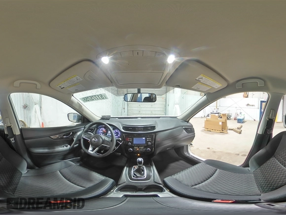 2017 Nissan Rogue SV with VIN KNMAT2MV3HP575466, listed as a Copart auction lot 51775755 with 133,224 mi miles and Salvage Title. Bid and sale history available at carsss.com. Image 16.