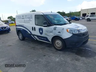 2019 Ram ProMaster City Cargo Tradesman with VIN ZFBHRFAB6K6M68006, listed as a IAAI auction lot 42472732 with 78,433 mi miles and . Bid and sale history available at DreamBid. Image 1.
