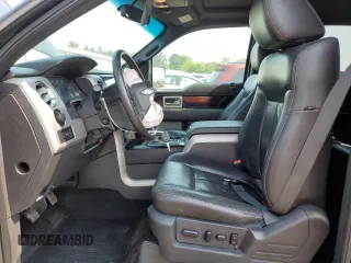 2011 Ford F-150 XLT with VIN 1FTFW1ET6BFC56273, listed as a Copart auction lot 60679755 with 136,912 mi miles and Salvage title. Bid and sale history available at DreamBid. Image 7.