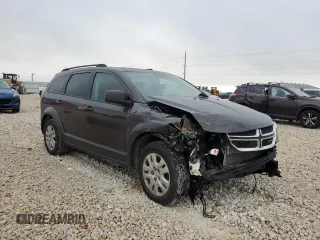 2016 Dodge Journey SE with VIN 3C4PDCAB5GT162773, listed as a Copart auction lot 47561885 with 66,622 mi miles and Salvage Title. Bid and sale history available at carsss.com. Image 4.