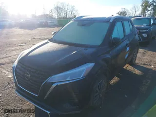 2021 Nissan Kicks SV with VIN 3N1CP5CV1ML468697, listed as a IAAI auction lot 41422462 with NaN miles. Bid and sale history available at carsss.com. Image 17.