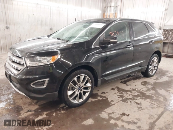 2018 Ford Edge Titanium with VIN 2FMPK4K86JBB72760, listed as a IAAI auction lot 41155594 with 83,338 mi miles. Bid and sale history available at carsss.com. Image 19.