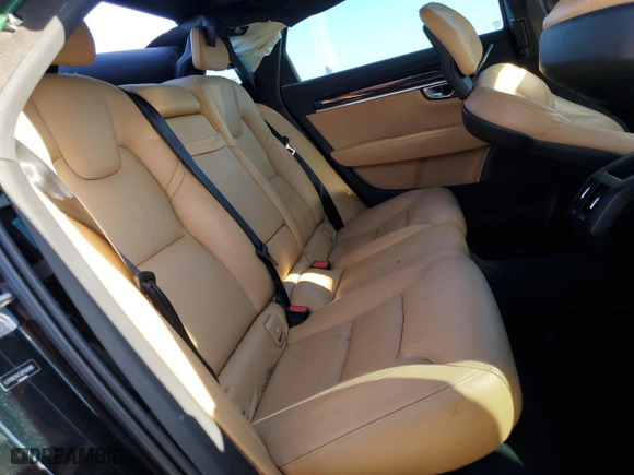 2018 Volvo S90 Momentum with VIN LVY982AK3JP034995, listed as a Copart auction lot 51931515 with 69,268 mi miles and Clean Title. Bid and sale history available at carsss.com. Image 10.