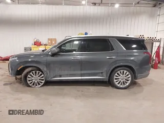 2020 Hyundai Palisade Limited with VIN KM8R5DHE1LU104070, listed as a IAAI auction lot 41322538 with 50,226 mi miles and . Bid and sale history available at DreamBid. Image 14.