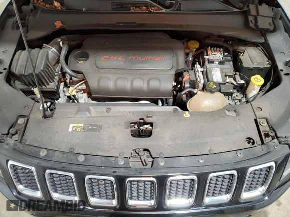 2017 Jeep Compass Latitude with VIN 3C4NJDBB9HT672288, listed as a Copart auction lot 42561244 with 48,865 mi miles and Clean Title. Bid and sale history available at carsss.com. Image 11.