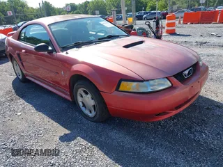 2001 Ford Mustang Standard with VIN 1FAFP40401F167463, listed as a IAAI auction lot 42721821 with 263,450 mi miles and . Bid and sale history available at DreamBid. Image 1.