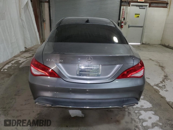 2018 Mercedes-Benz CLA with VIN WDDSJ4EB3JN683295, listed as a Copart auction lot 53236623 with 31,337 mi miles. Bid and sale history available at carsss.com. Image 6.