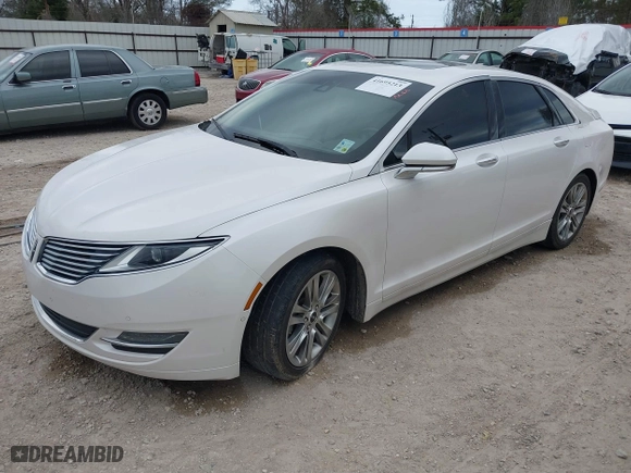 2013 Lincoln MKZ Hybrid with VIN 3LN6L2LU9DR822048, listed as a IAAI auction lot 41695213 with 176,591 mi miles. Bid and sale history available at carsss.com. Image 18.