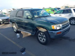 2000 Toyota 4Runner SR5 with VIN JT3HN86R6Y0292729, listed as a IAAI auction lot 41948958 with 222,847 mi miles. Bid and sale history available at carsss.com. Image 1.