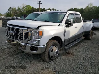 2020 Ford F-350 XL z VIN 1FT8W3DT7LEC09122, wystawiony jako Copart lot #50640265 z przebiegiem 81 825 mil mil oraz Szkoda całkowita • Salvage title. Historia ofert i sprzedaży dostępna na DreamBid. Obrazek 1.