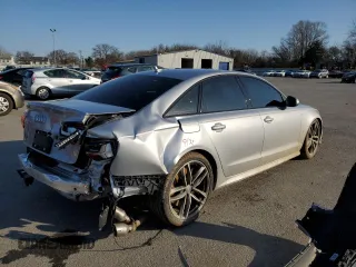 2016 Audi S6 Prestige with VIN WAUH2AFC1GN151508, listed as a Copart auction lot 46360404 with 74,464 mi miles. Bid and sale history available at carsss.com. Image 3.