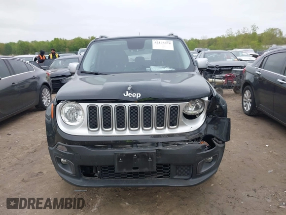 2015 Jeep Renegade Limited z VIN ZACCJBDT3FPC50720, wystawiony jako IAAI lot #42193078 z przebiegiem 40 821 mil mil oraz . Historia ofert i sprzedaży dostępna na DreamBid. Obrazek 12.