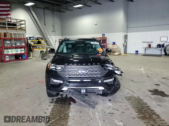 2022 Ford Explorer XLT с VIN 1FMSK8DH5NGA66247, выставлен на аукционе Copart как лот 57827435 с пробегом 82 617 миль миль и Списание • Salvage title. История ставок и продаж доступна на DreamBid. Изображение 14.