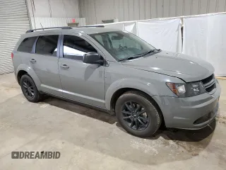 2020 Dodge Journey SE Value with VIN 3C4PDCAB0LT273614, listed as a Copart auction lot 44628615 with 139,420 mi miles and Salvage Title. Bid and sale history available at carsss.com. Image 4.