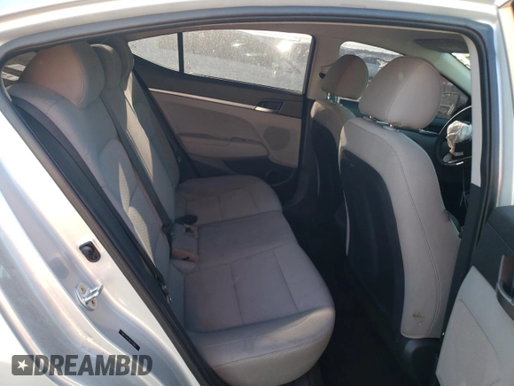 2019 Hyundai Elantra SE with VIN 5NPD74LF3KH418062, listed as a Copart auction lot 41424835 with 76,288 mi miles and Salvage Title. Bid and sale history available at DreamBid. Image 10.