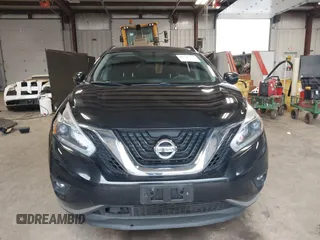 2018 Nissan Murano SL with VIN 5N1AZ2MH7JN132341, listed as a IAAI auction lot 41838334 with 79,516 mi miles. Bid and sale history available at carsss.com. Image 12.