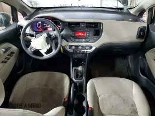 2012 Kia Rio LX with VIN KNADM4A32C6086335, listed as a Copart auction lot 44981535 with 145,806 mi miles and Salvage Title. Bid and sale history available at carsss.com. Image 8.