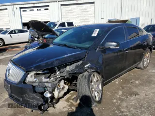 2012 Buick LaCrosse Leather with VIN 1G4GL5E35CF326590, listed as a Copart auction lot 87662695 with 0 mi miles and Salvage Title. Bid and sale history available at carsss.com. Image 1.