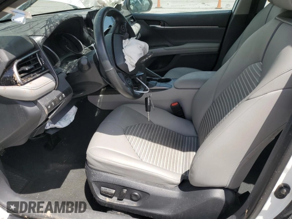 2023 Toyota Camry SE with VIN 4T1G11AK8PU737110, listed as a Copart auction lot 56815494 with 42,031 mi miles and Salvage title. Bid and sale history available at DreamBid. Image 7.
