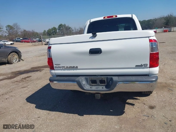 2005 Toyota Tundra SR5 with VIN 5TBET34145S486861, listed as a IAAI auction lot 41689398 with 337,043 mi miles. Bid and sale history available at carsss.com. Image 16.