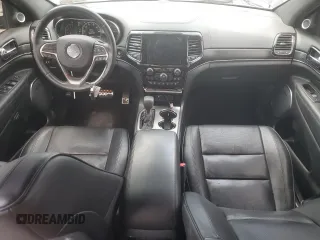 2019 Jeep Grand Cherokee High Altitude with VIN 1C4RJFCG4KC642187, listed as a Copart auction lot 62559645 with 50,140 mi miles and Salvage title. Bid and sale history available at DreamBid. Image 8.