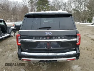 2022 Ford Expedition Max Limited with VIN 1FMJK2AT5NEA27459, listed as a Copart auction lot 44921635 with 19,256 mi miles and Clean title. Bid and sale history available at DreamBid. Image 6.